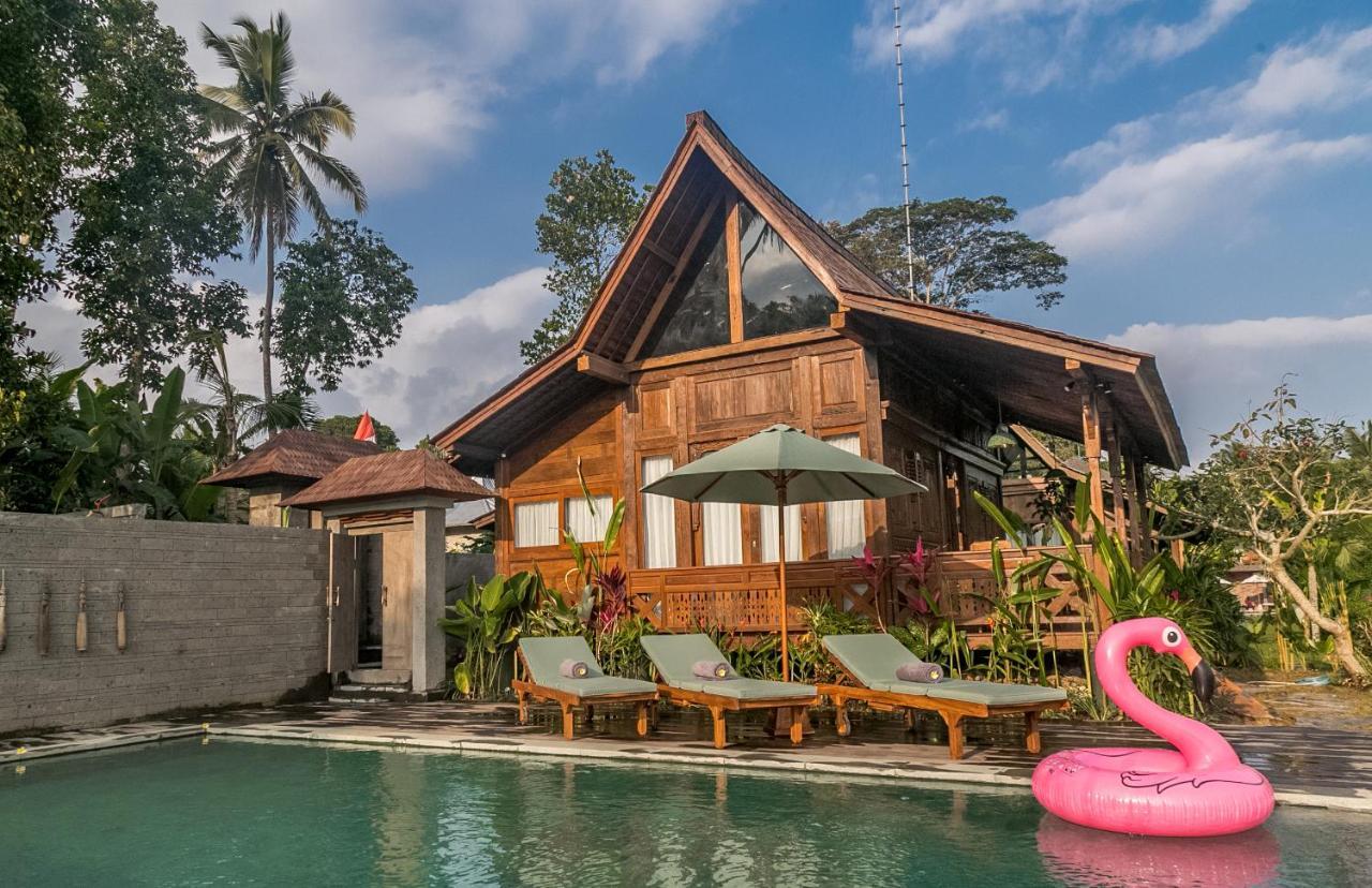 Benisari Batik Garden Cottage Ubud Zewnętrze zdjęcie